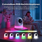 BabyView Pro+ Full-HD Babyphone mit 5,5-Zoll-Display