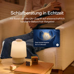 DreamGlow – White Noise Gerät mit Nachtlicht & App