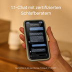 DreamGlow – White Noise Gerät mit Nachtlicht & App