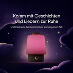DreamGlow – White Noise Gerät mit Nachtlicht & App