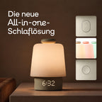 DreamGlow – White Noise Gerät mit Nachtlicht & App