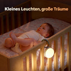 DreamGo – Mobile Einschlafhilfe mit White Noise & Nachtlicht