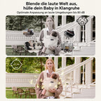 DreamGo – Mobile Einschlafhilfe mit White Noise & Nachtlicht