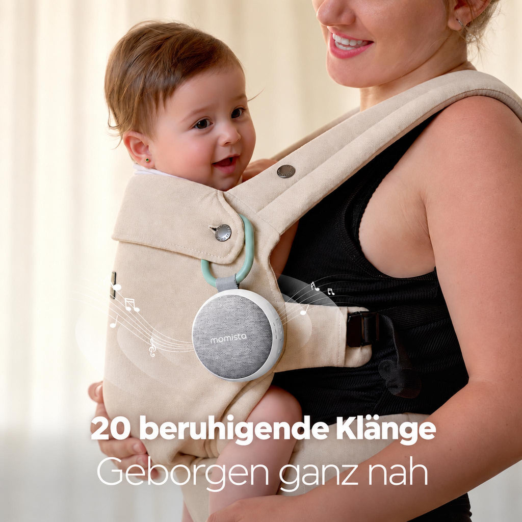 DreamGo – Mobile Einschlafhilfe mit White Noise & Nachtlicht