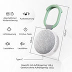 DreamGo – Mobile Einschlafhilfe mit White Noise & Nachtlicht
