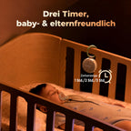 DreamGo – Mobile Einschlafhilfe mit White Noise & Nachtlicht