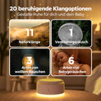 DreamMini – Tragbares White Noise Gerät für Babys