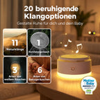 DreamMini – Tragbares White Noise Gerät für Babys