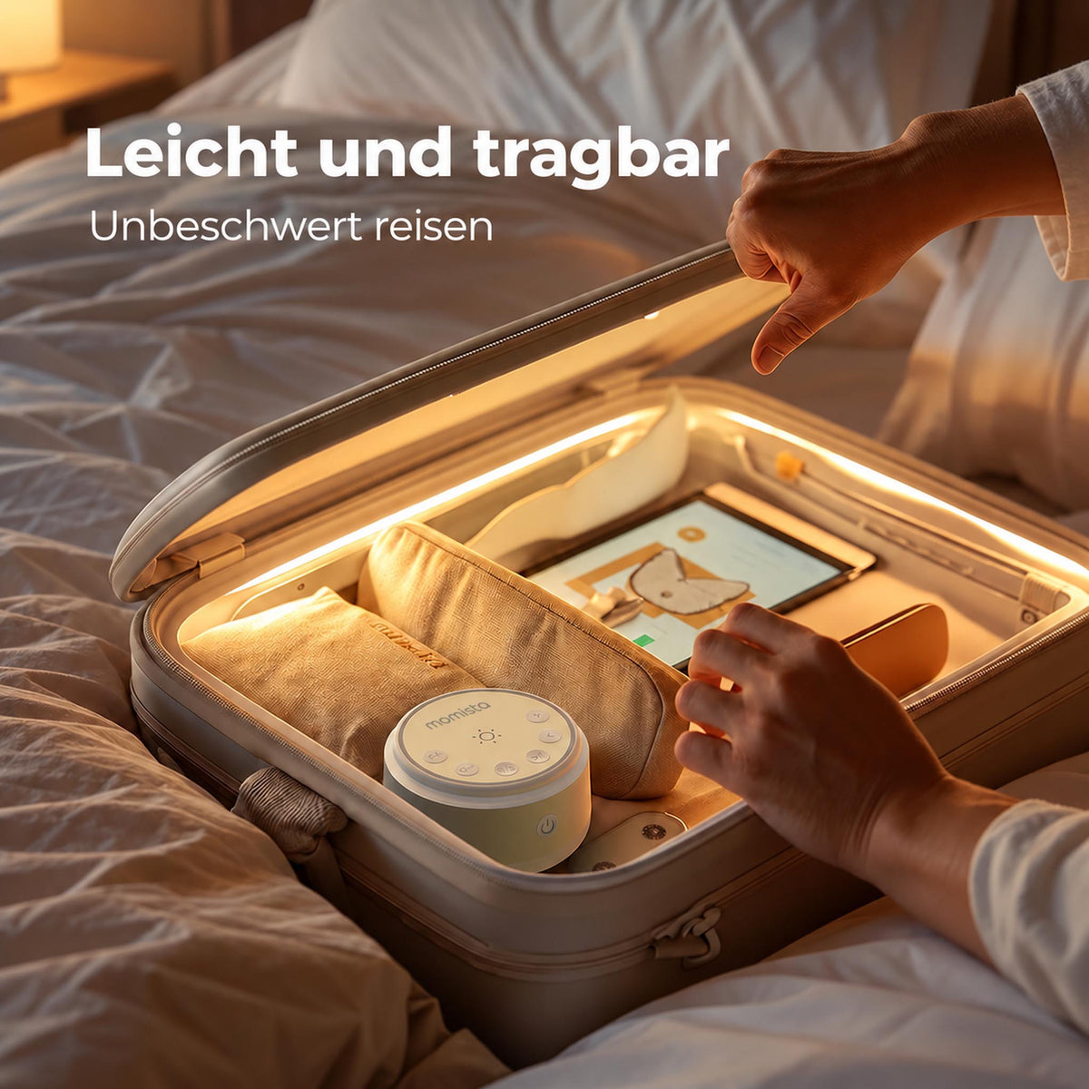 DreamMini – Tragbares White Noise Gerät für Babys