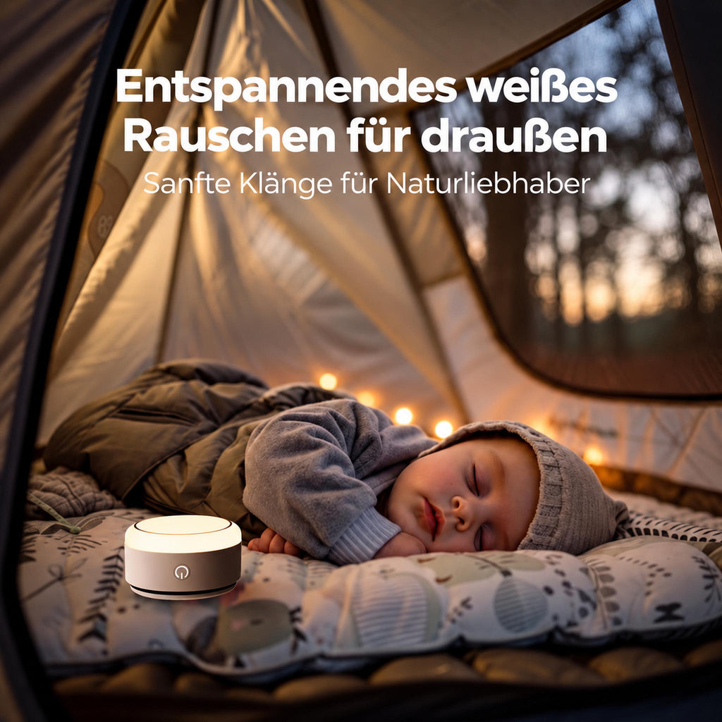 DreamMini – Tragbares White Noise Gerät für Babys