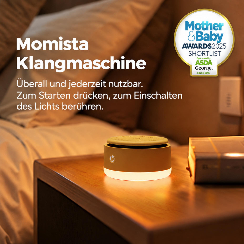 DreamMini – Tragbares White Noise Gerät für Babys