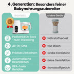 FoodEase – Babynahrungszubereiter mit Dampfgarer & Mixer