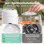FoodEase – Babynahrungszubereiter mit Dampfgarer & Mixer