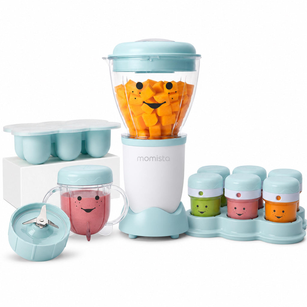 FoodMix – Babybrei-Mixer mit Portionsbehältern