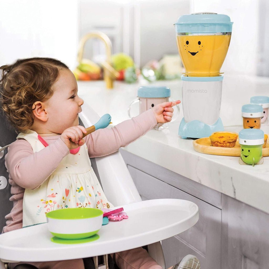 FoodMix – Babybrei-Mixer mit Portionsbehältern