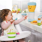FoodMix – Babybrei-Mixer mit Portionsbehältern