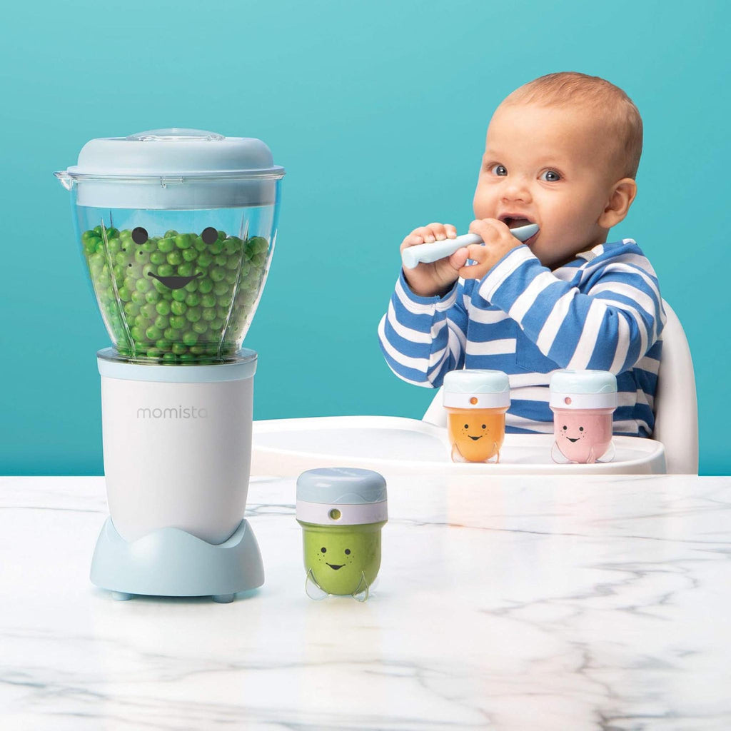 FoodMix – Babybrei-Mixer mit Portionsbehältern