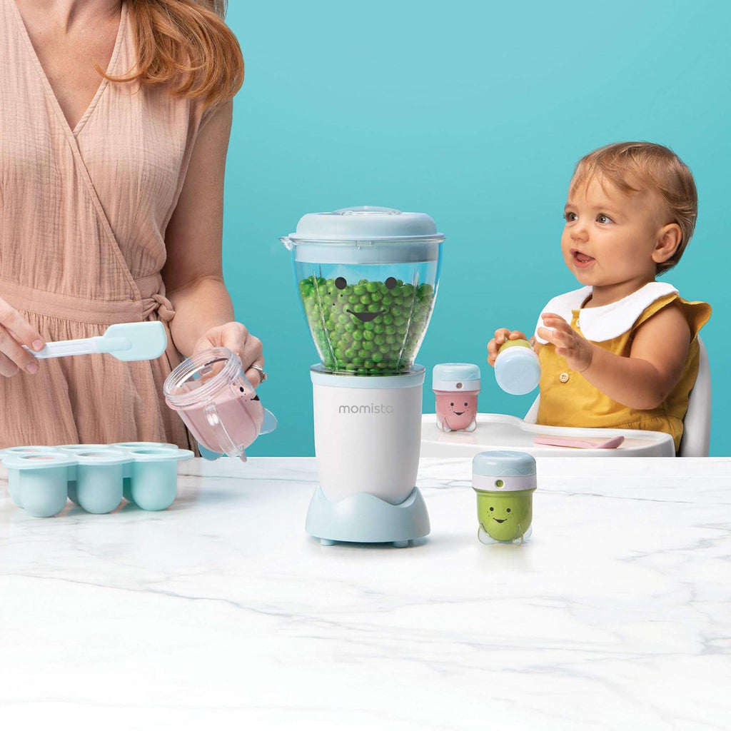 FoodMix – Babybrei-Mixer mit Portionsbehältern
