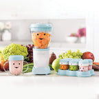 FoodMix – Babybrei-Mixer mit Portionsbehältern