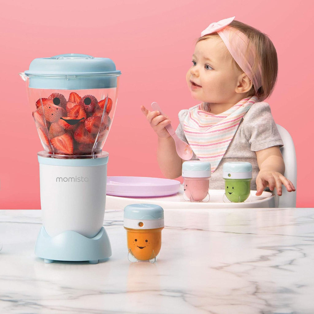 FoodMix – Babybrei-Mixer mit Portionsbehältern