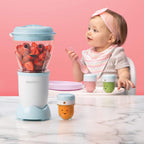 FoodMix – Babybrei-Mixer mit Portionsbehältern