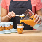 FoodMix – Babybrei-Mixer mit Portionsbehältern