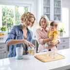 FoodMix – Babybrei-Mixer mit Portionsbehältern