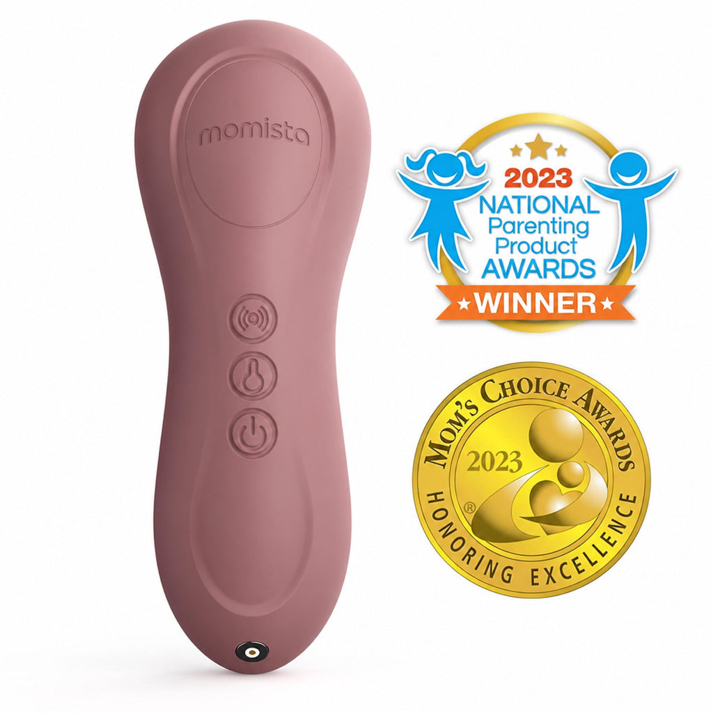 MamaRelief – Stillmassager mit Wärme & Vibration