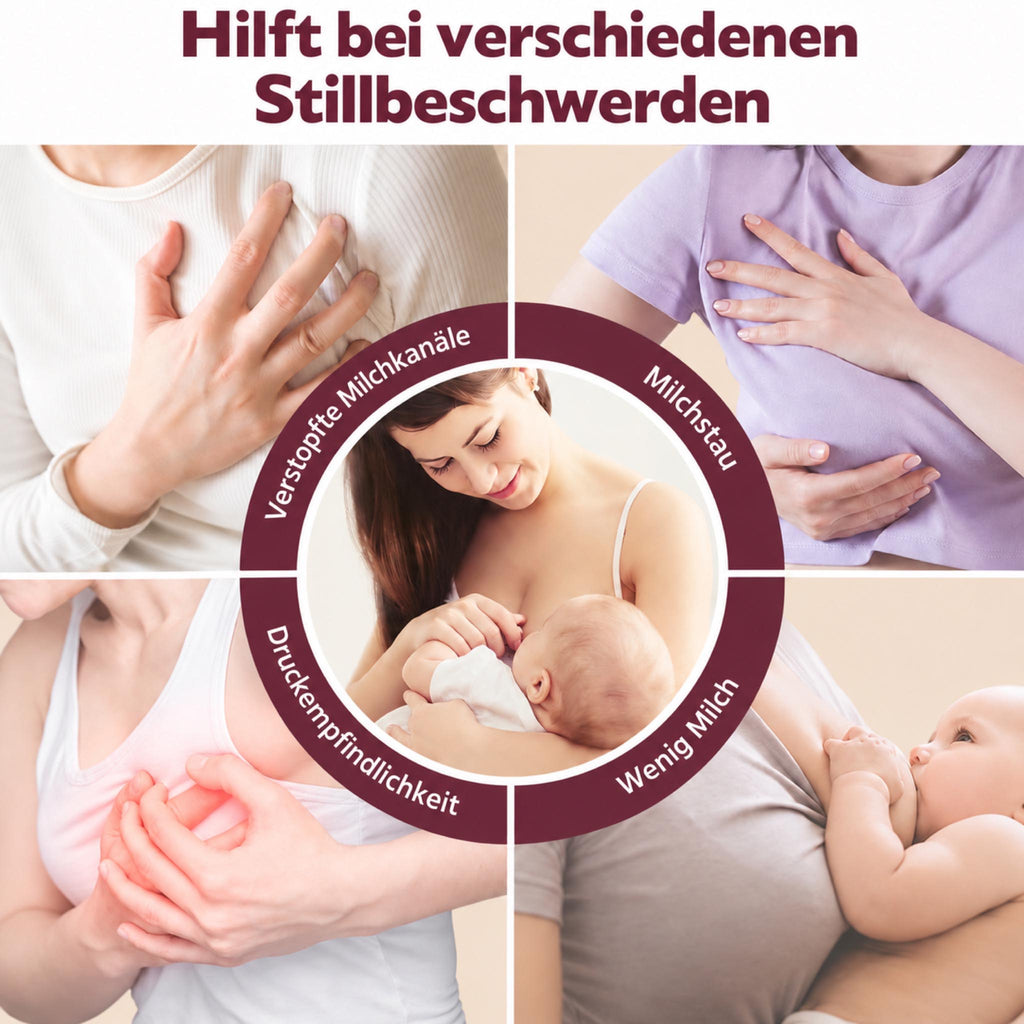 MamaRelief – Stillmassager mit Wärme & Vibration
