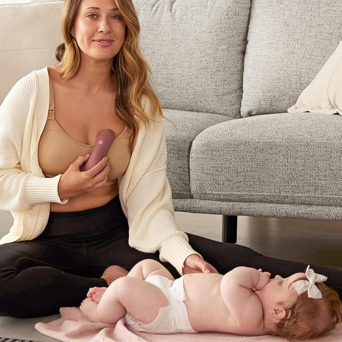 MamaRelief – Stillmassager mit Wärme & Vibration