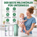 MilkChill Temp+ Muttermilchkühler mit Temperaturanzeige