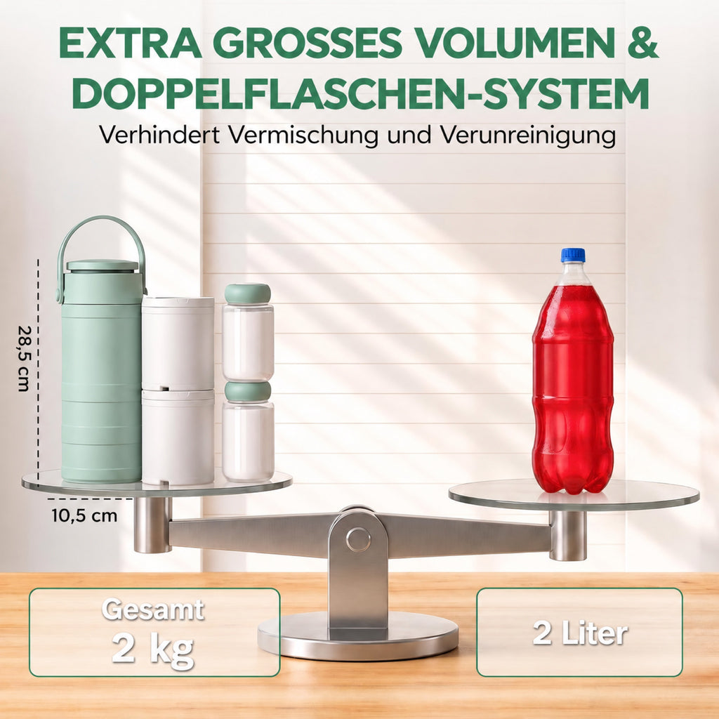 MilkChill Temp+ Muttermilchkühler mit Temperaturanzeige