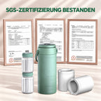 MilkChill Temp+ Muttermilchkühler mit Temperaturanzeige