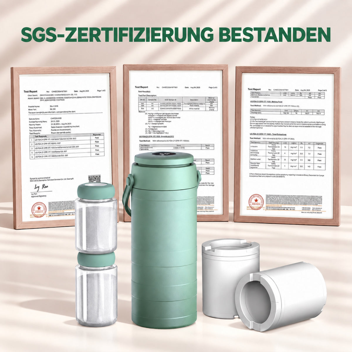 MilkChill Temp+ Muttermilchkühler mit Temperaturanzeige
