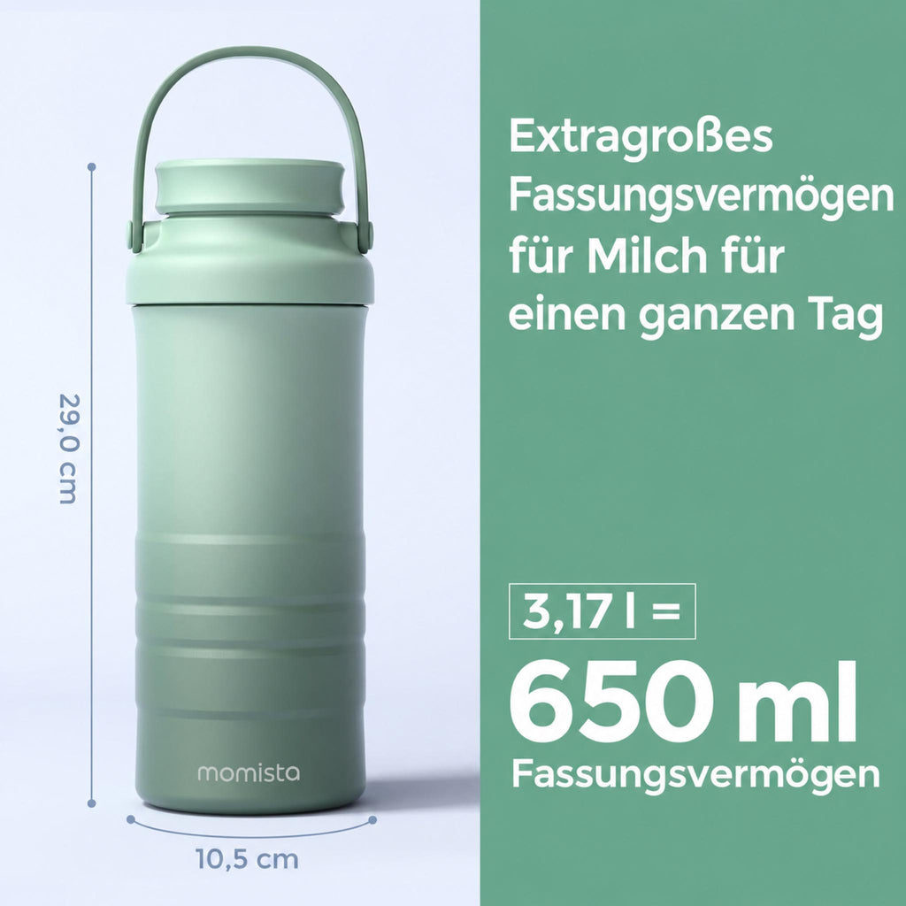 MilkChill – Tragbarer Muttermilchkühler für unterwegs