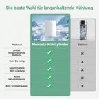 MilkChill – Tragbarer Muttermilchkühler für unterwegs