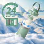MilkChill – Tragbarer Muttermilchkühler für unterwegs
