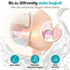 MilkFlow – Tragbare elektrische Milchpumpe im 2er-Set