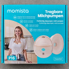 MilkFlow – Tragbare elektrische Milchpumpe im 2er-Set
