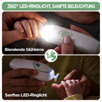 NailCare – Elektrische Baby-Nagelfeile mit LED-Licht