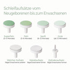 NailCare – Elektrische Baby-Nagelfeile mit LED-Licht