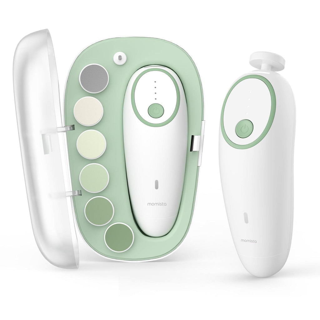 NailCare – Elektrische Baby-Nagelfeile mit LED-Licht