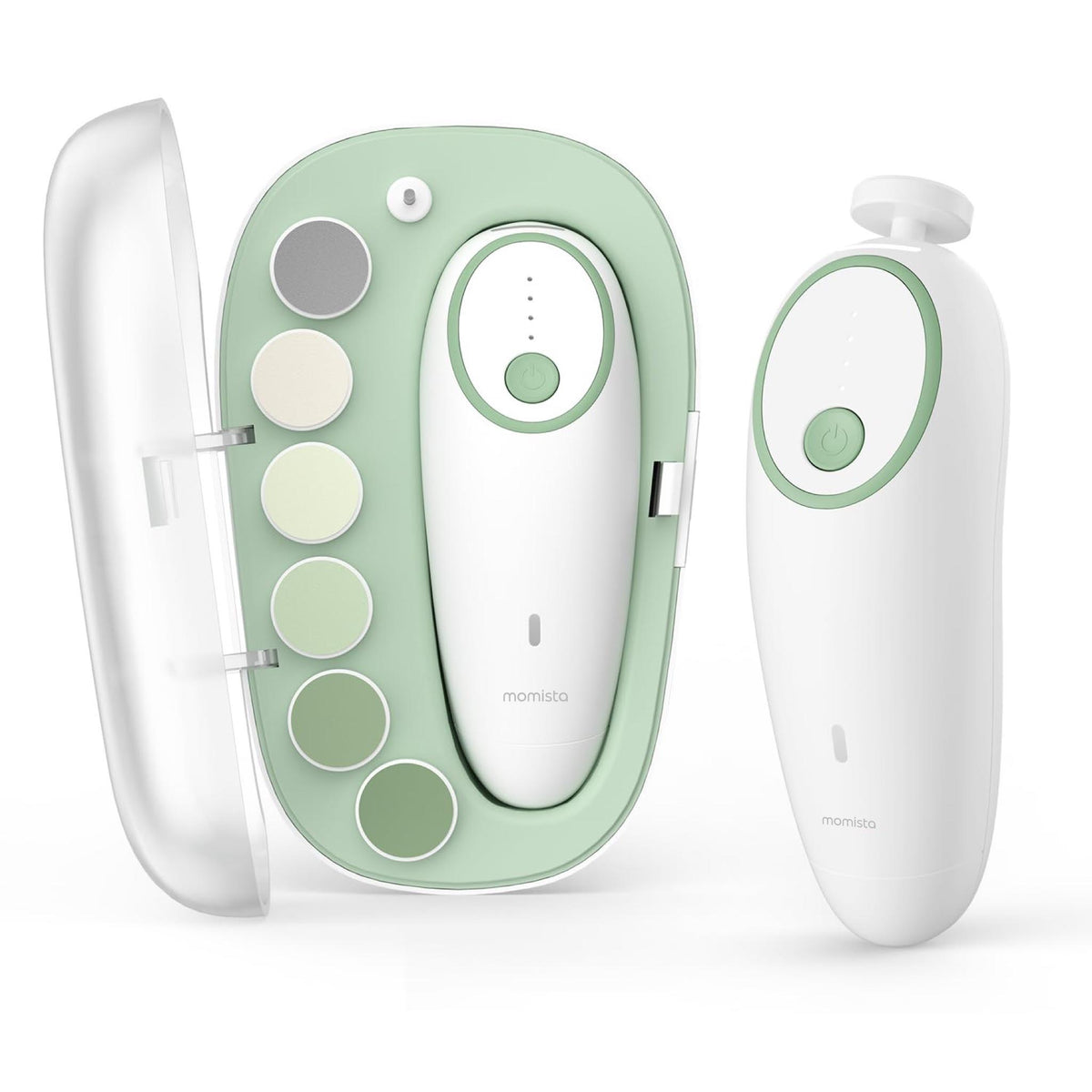 NailCare – Elektrische Baby-Nagelfeile mit LED-Licht