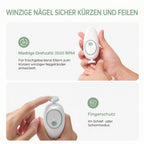NailCare – Elektrische Baby-Nagelfeile mit LED-Licht