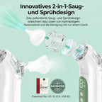 NoseCare – Elektrischer Nasensauger für Babys mit Sprühfunktion