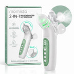 NoseCare – Elektrischer Nasensauger für Babys mit Sprühfunktion