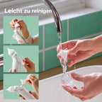 NoseCare – Elektrischer Nasensauger für Babys mit Sprühfunktion