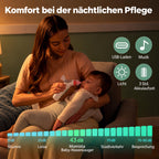 NoseCare – Elektrischer Nasensauger für Babys mit Sprühfunktion