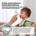 NoseCare – Elektrischer Nasensauger für Babys mit Sprühfunktion