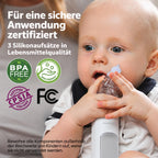 NoseCare Lite – Elektrischer Nasensauger für Babys